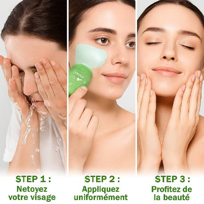 MASQUE AU THÉ VERT