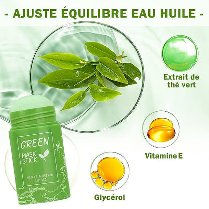 MASQUE AU THÉ VERT
