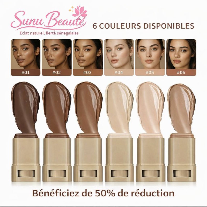 STICK FOND DE TEINT MAGIQUE