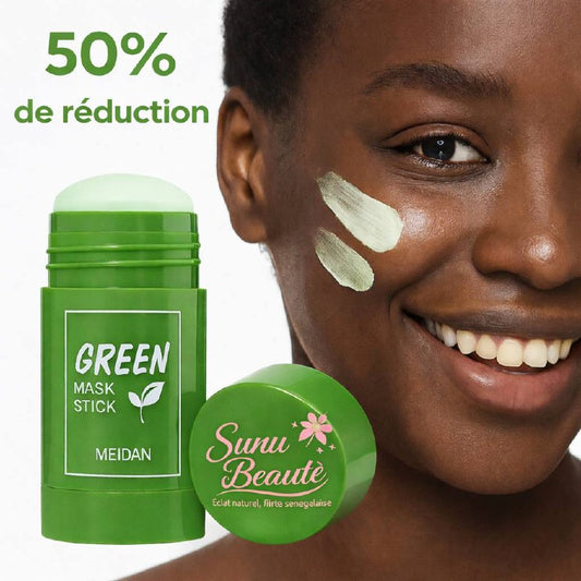 MASQUE AU THÉ VERT