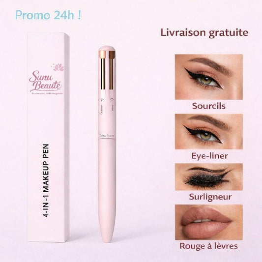 STYLO DE MAQUILLAGE 4 EN 1
