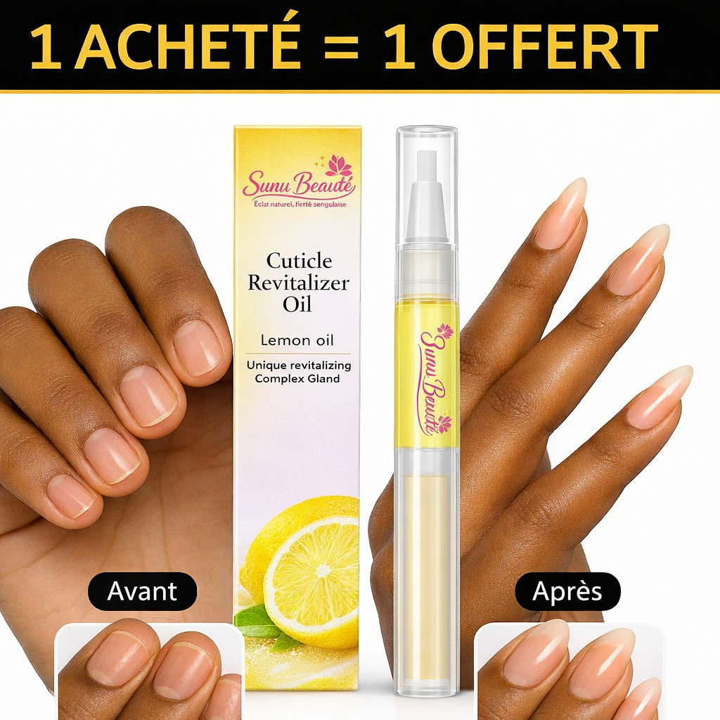 SÉRUM DE CROISSANCE DES ONGLES (1 ACHETÉ = 1 OFFERT)